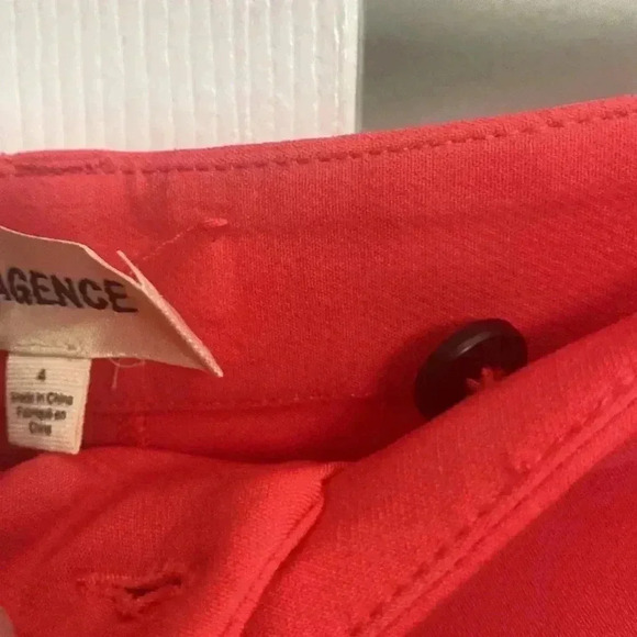 L’Agence Eleanor Slim Straight Leg Pants - Picture 5 of 6